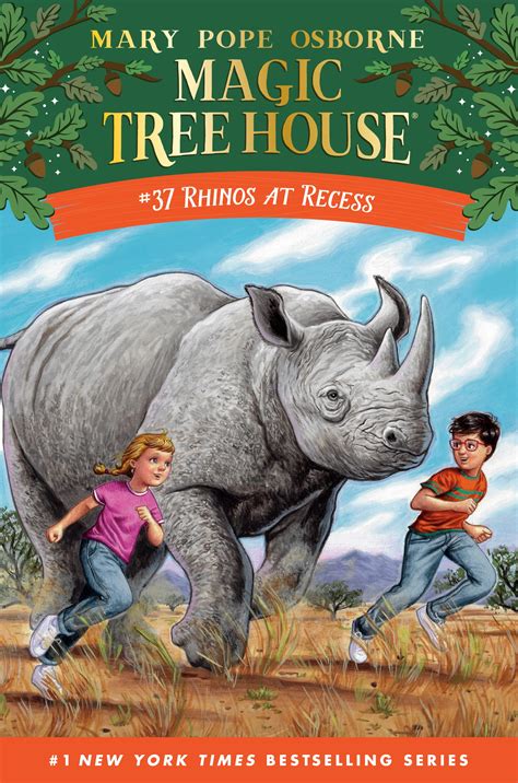 Unveiling the Mysteries of African Wildlife in Magic Tree House: Rhinos at Recess